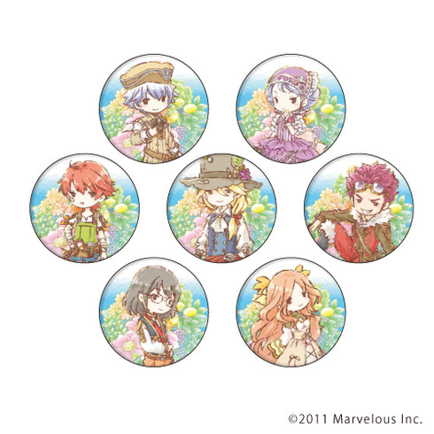 『ルーンファクトリー オーシャンズ』缶バッジ 03/ボックス(全7種)(グラフアート)